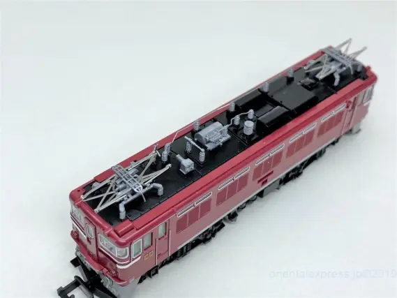 EF64 77号機・お召塗装、ED75 121号機・お召塗装が入線しました。TOMIX