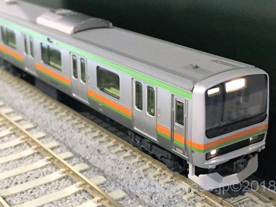 KATO】10-1494 E231系3000番台 八高線・川越線 4両セット 8月30日発売