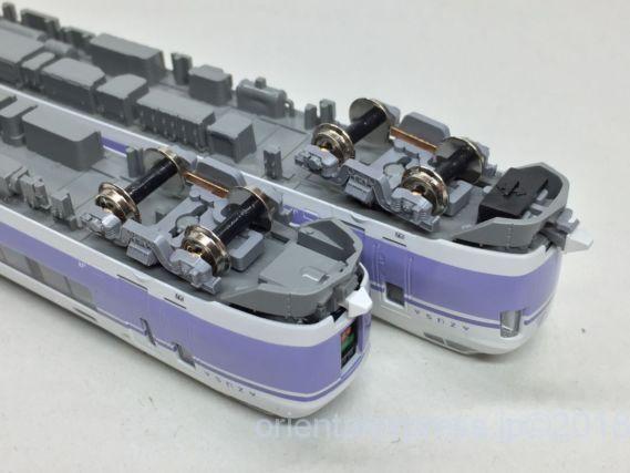 KATOのE351系（動作します） KATO E351系 スーパーあずさ 8両基本