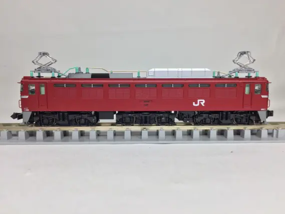EF81 JR東日本色 双頭連結器の入線です！KATO 3066-4 | NGaugeJP