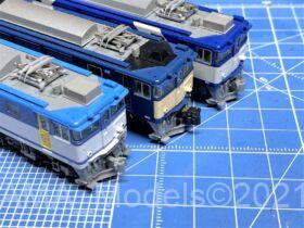 JR西日本 C57やまぐち号（茶）を弄る！ KATO 10-302 | NGaugeJP - 横濱