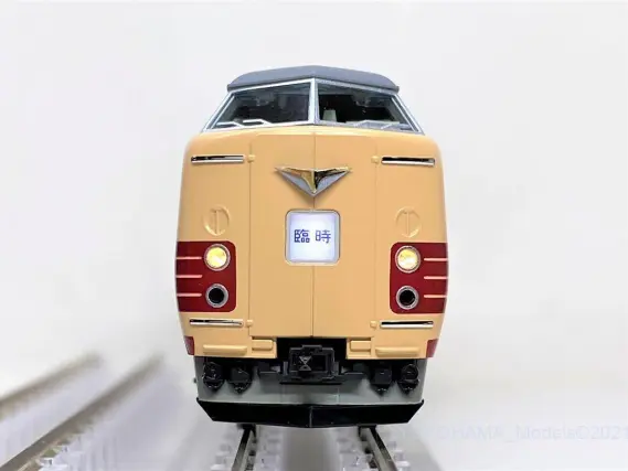 381系「パノラマしなの」登場時仕様が入線しました。KATO 10-1690 6両