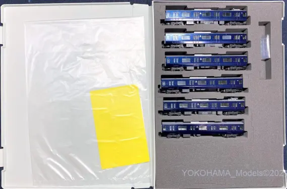 相模鉄道12000系が入線しました。TOMIX 98357 98358 #相鉄 | NGaugeJP