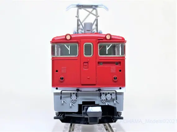 EF65 1019号機・レインボー塗装が入線しました。 TOMIX 7155