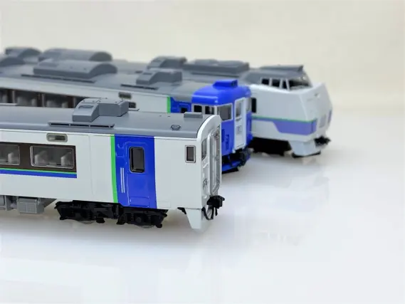 キハ183系特急「とかち」Bを弄る。TOMIX 98693 JC6377 | NGaugeJP