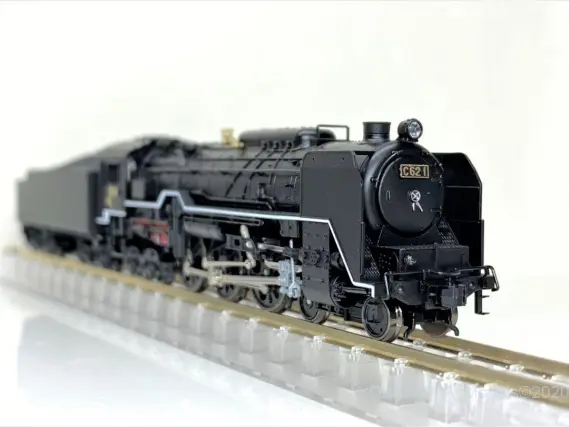 C62 1号機 広島運転所を弄る。その1 KATO京都駅店 特製品 KB00229