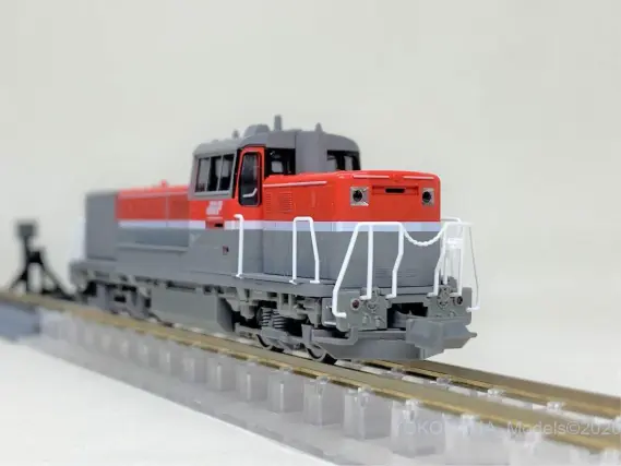 DE10 JR貨物更新色が入線しました。KATO 7011-3 | NGaugeJP - 横濱模型
