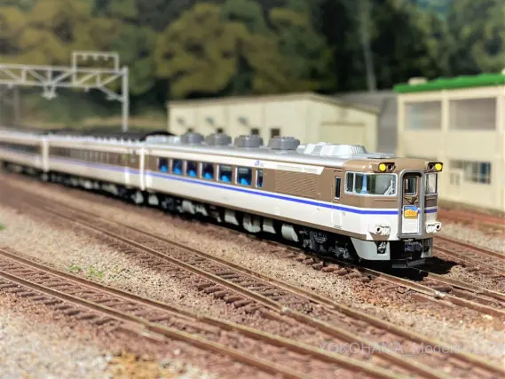 キハ181系「はまかぜ」6連から7連へ。 KATO 10-875 | NGaugeJP - 横濱