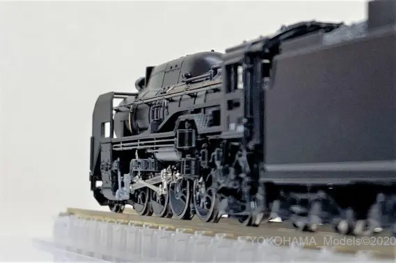 D51 一次形東北仕様を弄る。「D51 17」KATO 2018-1 | NGaugeJP - 横濱