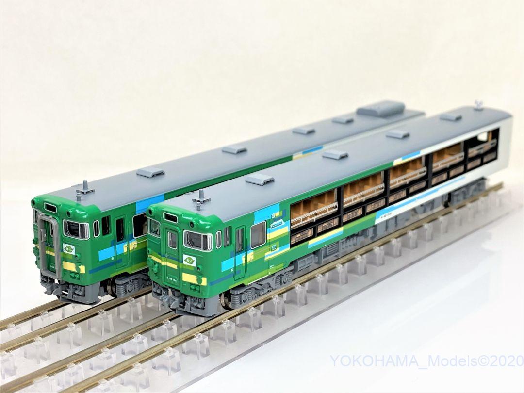 MA キハ48 びゅうコースター風っこ（夏姿） 2両セット 品番：A6541