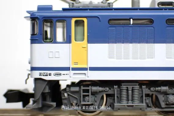 EF64 77号機 JR貨物更新車が入線しました。TOMIX 93576 テック