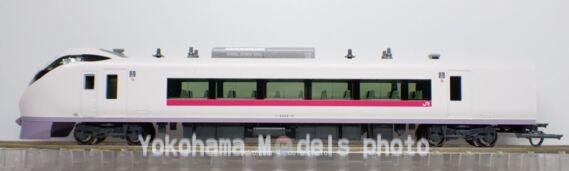 E657系「ひたち・ときわ」が入線しました。KATO 10-1639 / 10-1640