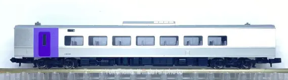 キハ261系5000番代「ラベンダー」が入線しました。TOMIX 98487