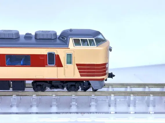 183系1000番台「とき」（国鉄）を弄る。TOMIX 98799 | NGaugeJP - 横濱