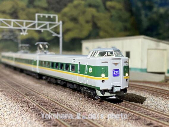 381系「やくも」リニューアル編成（緑の）を弄る。その1 Re-Color製
