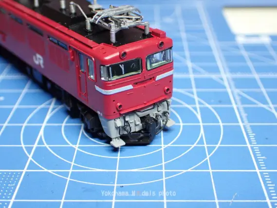 EF81（北斗星色）2023年仕様を弄る。その1 TOMIX 7174 | NGaugeJP