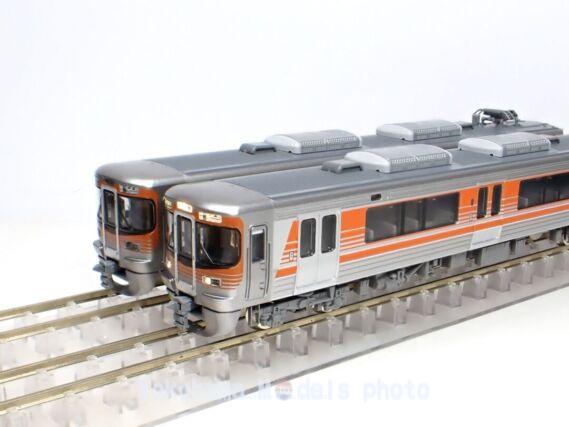 313系8000番代（セントラルライナー）が入線しました。TOMIX 98488