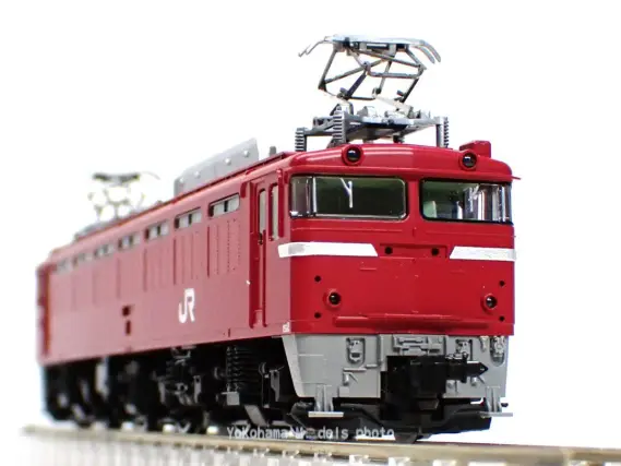 EF81形 JR東日本・双頭連結器付 が入線しました。TOMIX 7173