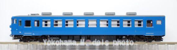 475系（北陸本線・青色）が入線しました。TOMIX 98547 | NGaugeJP