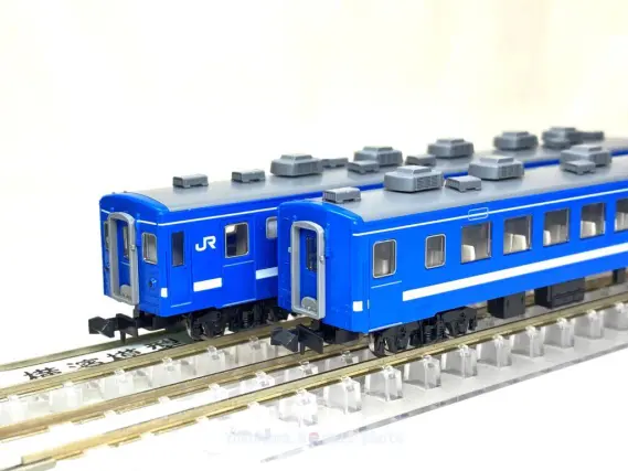 50系5000番台 快速「海峡」が入線です。TOMIX 98780 | NGaugeJP - 横濱