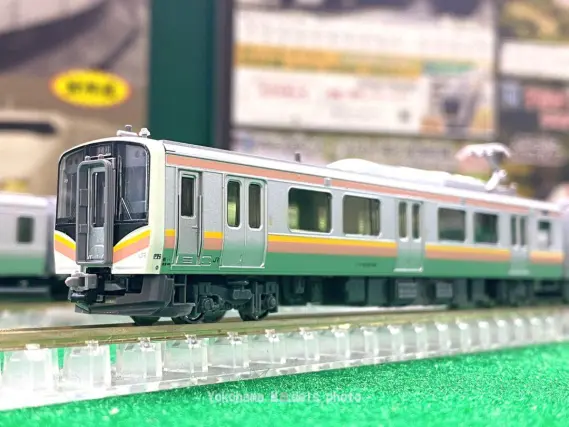 KATO E129系0番台 4両セット 品番:10-1735 #カトー | NGaugeJP - 横濱模型