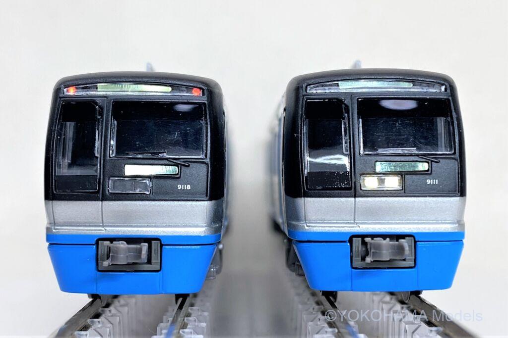 北総鉄道9100形 1次車が入線しました。MICROACE A6081 8両セット