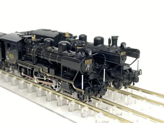 8620（58654）「SL人吉」が入線しました。KATO 2028-2 | NGaugeJP