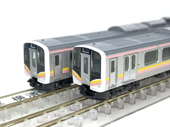 E129系100番台が入線しました。TOMIX 98475 | NGaugeJP - 横濱模型
