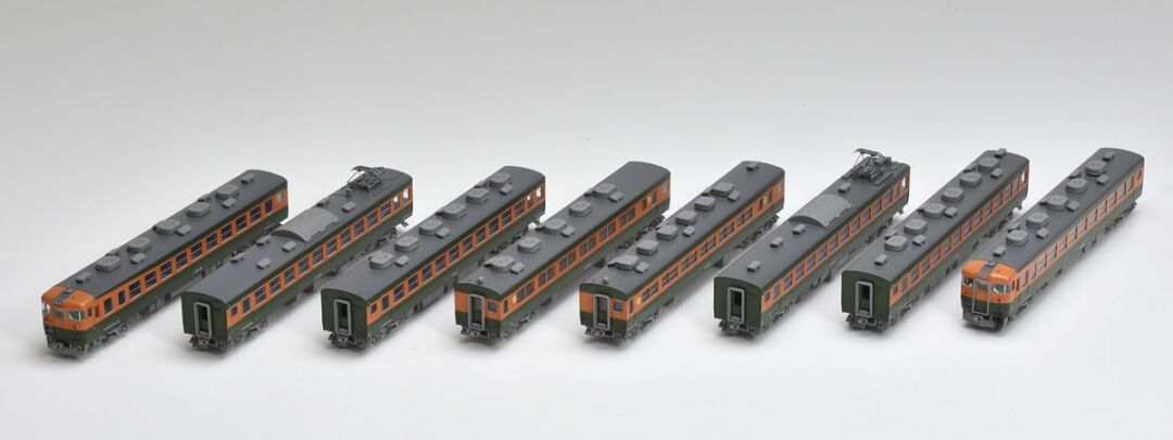 TOMIX 165系急行電車（東海）基本セット 品番：98853 | NGaugeJP