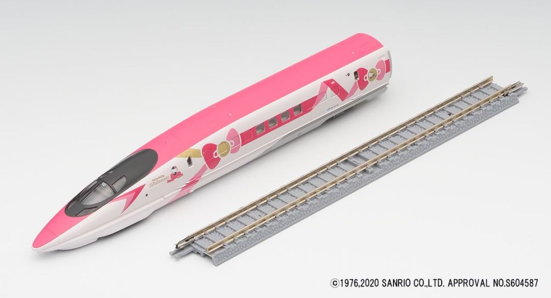 ファーストカーミュージアム JR 500-7000系山陽新幹線(ハローキティ