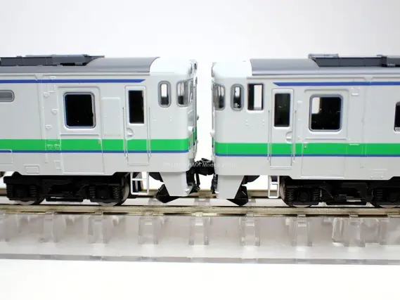 キハ40 1700番代（タイフォンあり）が入線しました。 TOMIX 7435 7436