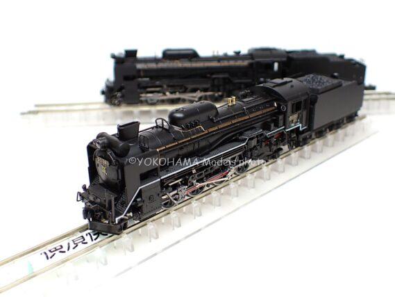 D51形241号機 追分機関区 SL貨物運用最終仕様 が入線しました！ KATO
