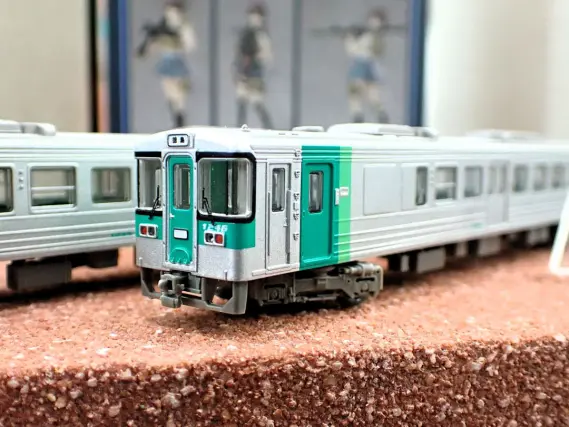 224716 鉄道コレクション(鉄コレ) 国鉄101系中央線 試作冷房車5両セット
