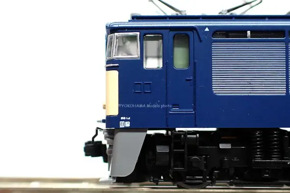 EF63 3次形・青色が入線しました。TOMIX 98151 | NGaugeJP - 横濱模型