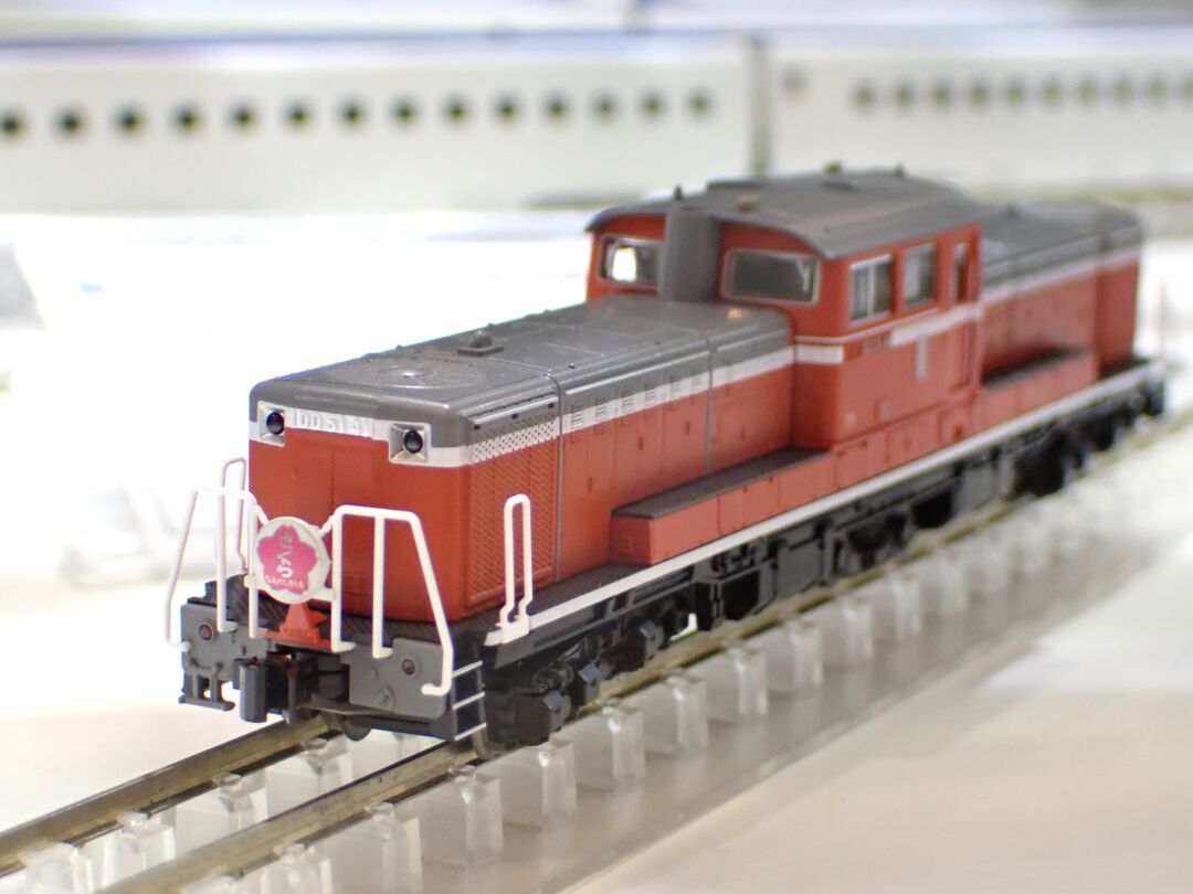 KATO DD51 0 暖地形 品番：7008-K | NGaugeJP - 横濱模型