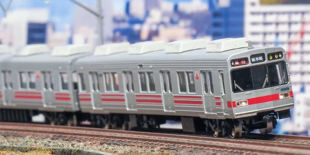 東急 5050系 8両編成 GM 4039.4040 東横線 東急電鉄 東急 5050系 8