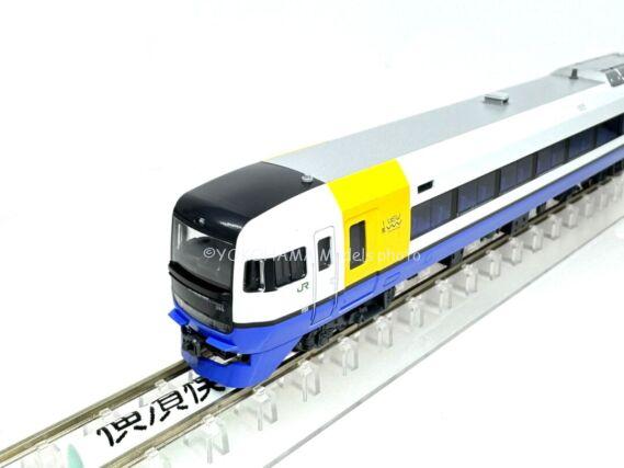 255系 房総特急が入線です。KATO 10-1870 | NGaugeJP - 横濱模型