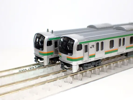 E217系東海道線 横コツF-03編成・F-53編成 が入線しました。KATO 10
