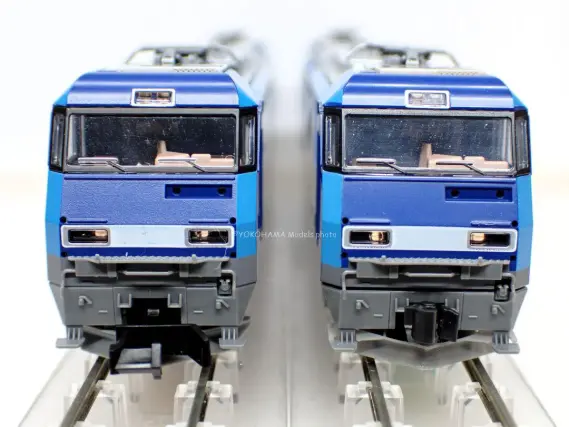 EH200 1号機・新塗装が入線しました。TOMIX 93590 | NGaugeJP - 横濱