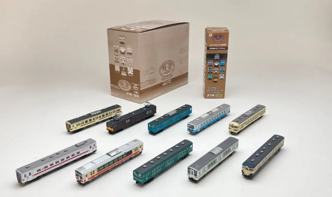 inuco] 愛称板 行先板 銀河含む5枚セット 鉄道コレクション inuco