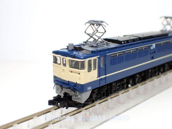 EF65 2000番台 復活国鉄色が入線です。 TOMIX 7176 | NGaugeJP - 横濱