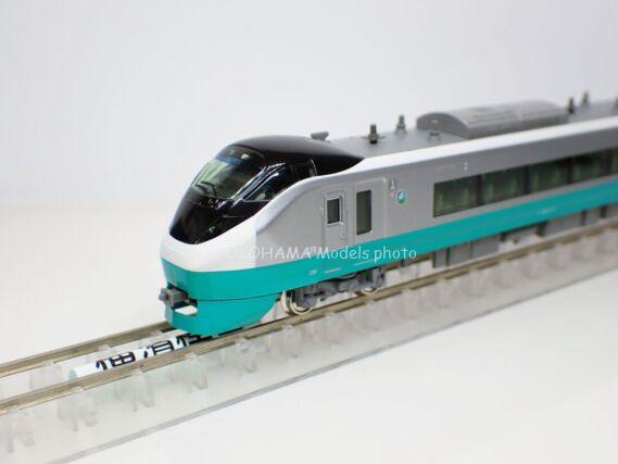 E657系(E653系リバイバルカラー緑)「ひたち・ときわ」が入線しました