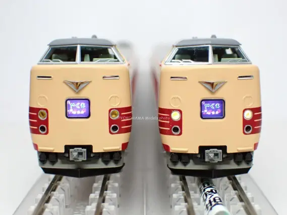 381 series Limited Express “やくも” が入線しました。トレイン
