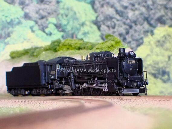 D51形54号機 小樽築港機関区 が入線しました！ KATO 京都駅店特製品