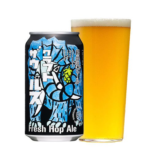 軽井沢ビール クラフトザウルス フレッシュホップエール 製品詳細