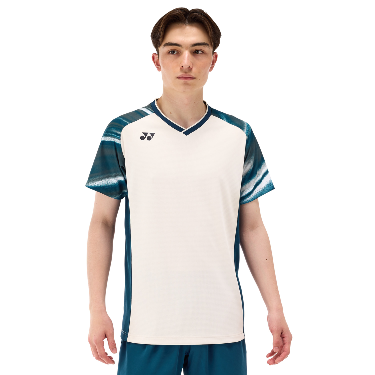 メンズゲームシャツ（フィットスタイル）. 10577|10577】ヨネックス