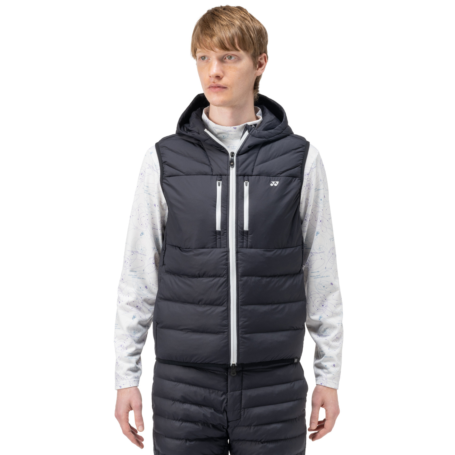 新品【ヨネックス】ダウンベスト HEAT ユニM テニスウェア ヨネックス