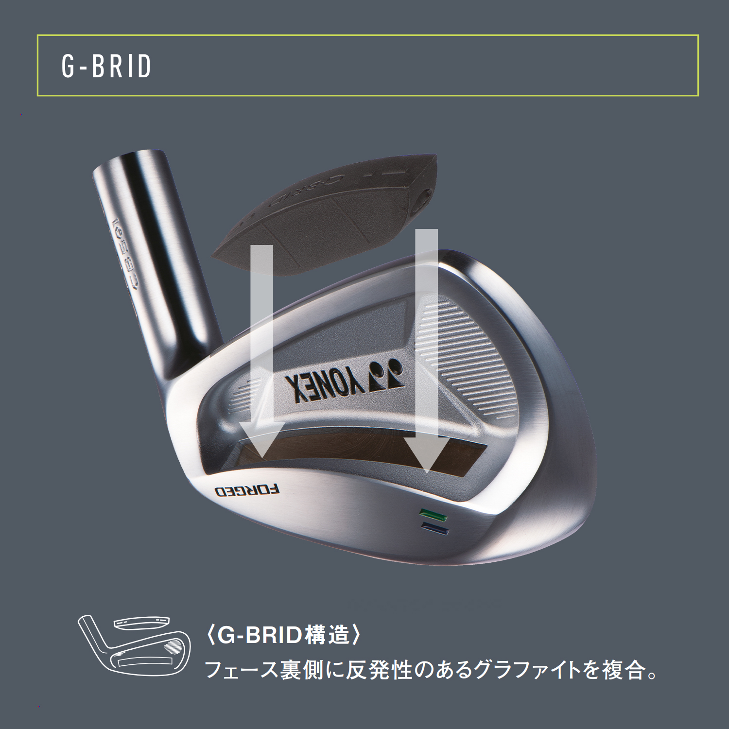 EZONE CB501 フォージドアイアン #5-P [新溝ルール適合モデル]. C51I
