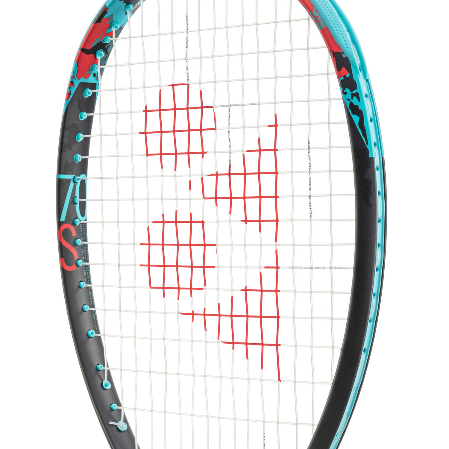YONEX ジオブレイク70Sラケットケース、ストリング、タイヤグリップ3