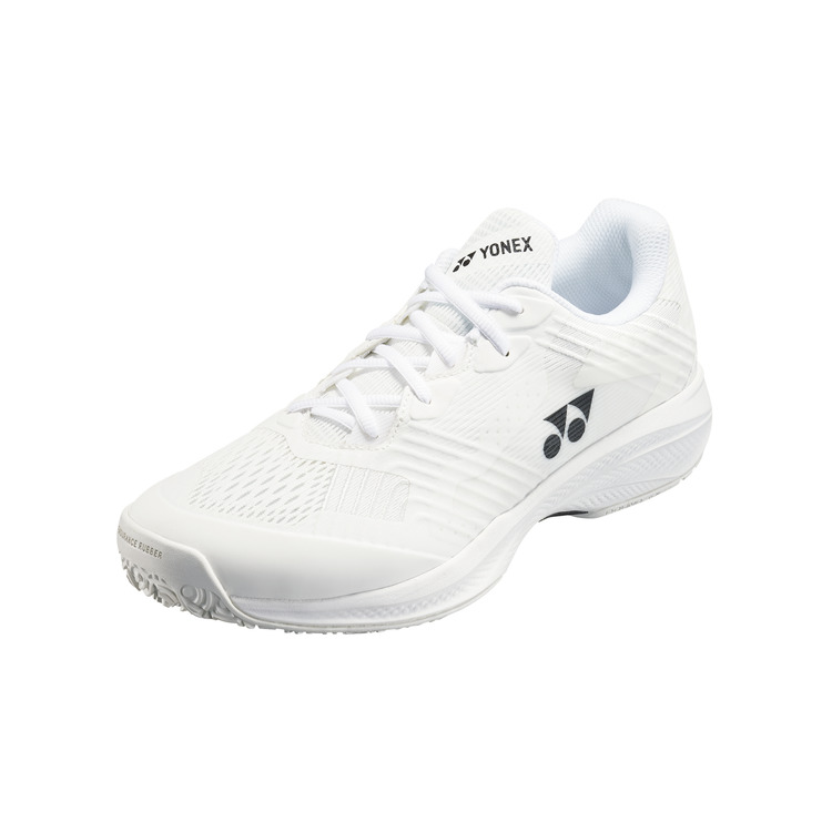 YONEX ソニケード テニスシューズ ホワイト/ブラック/オレンジ YONEX